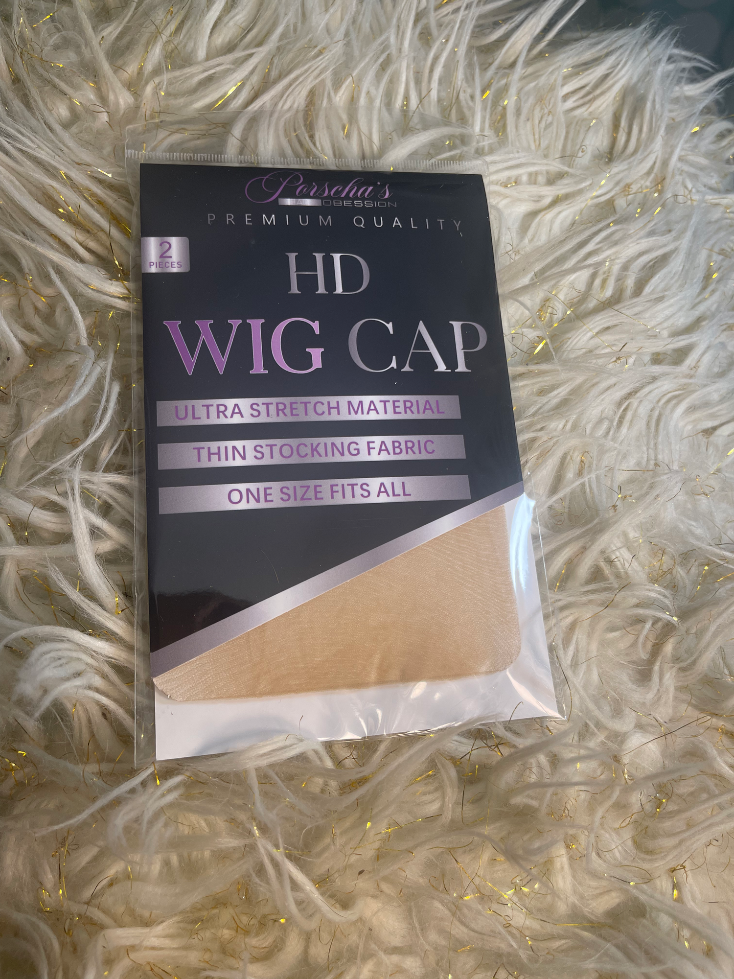 hd wig cap for custom glueless wig units