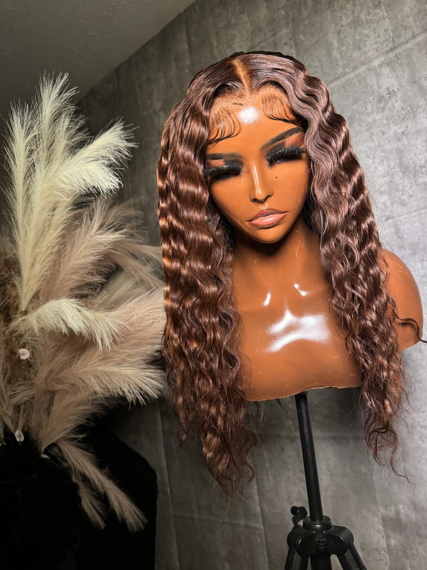 Brazilian Collection Glueless Wig Unit Body wave Closure 5x5