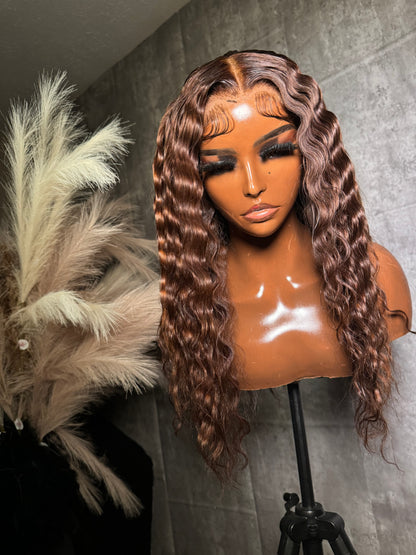 Brazilian Collection Glueless Wig Unit Body wave Closure 5x5
