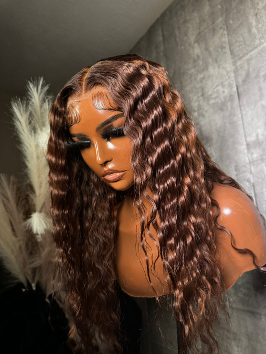 Brazilian Collection Glueless Wig Unit Body wave Closure 5x5