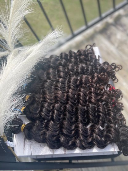 Deep Wave Premium Virgin Hair bundles