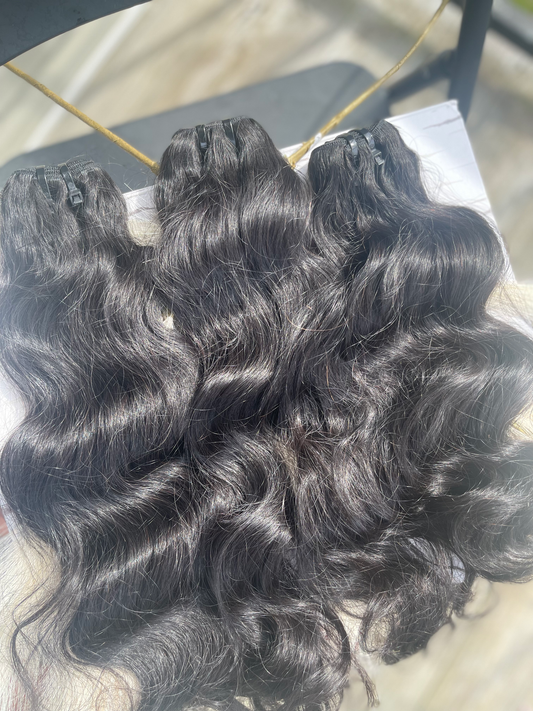 South Asian Raw Vietnamese 3 bundles hair deal
