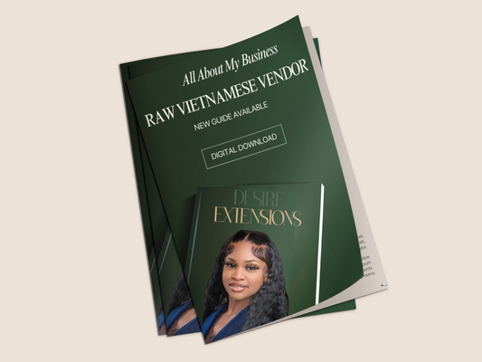 raw vietnamese hair vendor list digital download